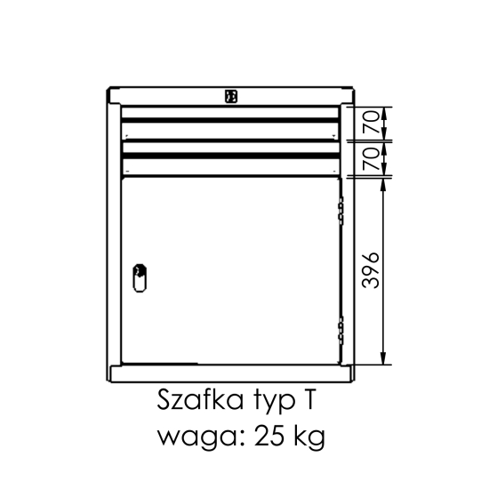 Stół warsztatowy CSW 17 ZTC